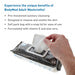 BodyMed® Adult Washcloths – Fragrance Free, 96 Count (Case of 6 Packs = 576 Wipes)
