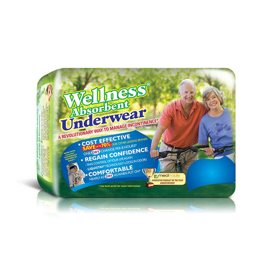 Wellness Absorbent Underwear Pull-Up — Large 14/bag